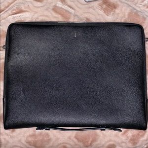 SERAPIAN LAPTOP/IPAD Leather case/ purse